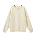 High Quality Crewneck Sweatshirt - Unisex Heavyweight Cotton for Autumn Style - Allen-Fitness