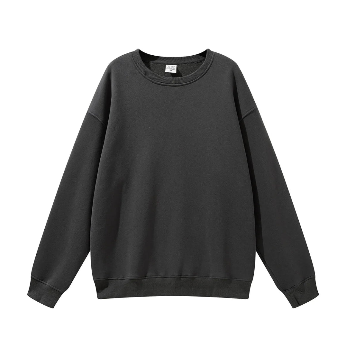 High Quality Crewneck Sweatshirt - Unisex Heavyweight Cotton for Autumn Style - Allen - Fitness