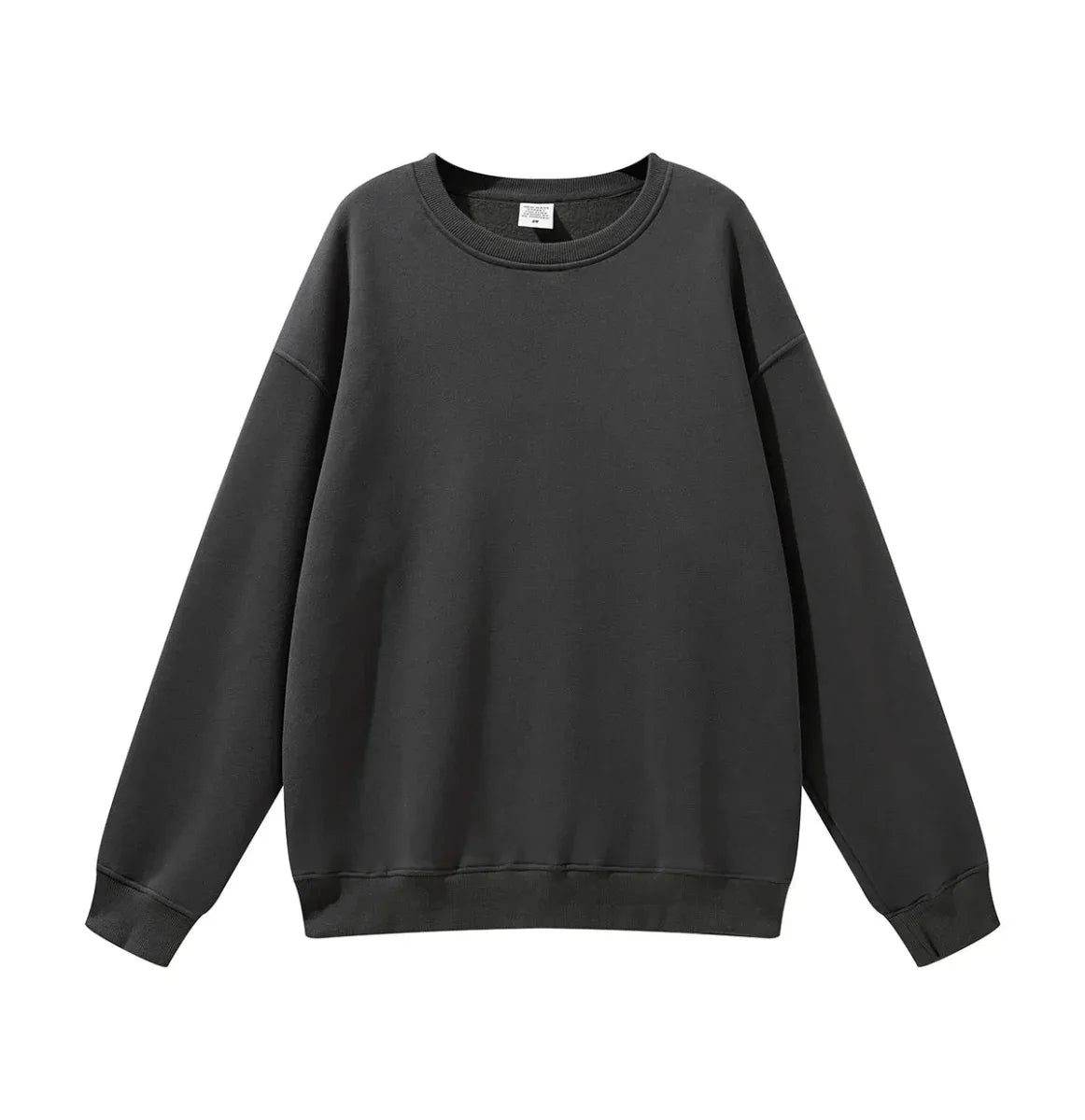 High Quality Crewneck Sweatshirt - Unisex Heavyweight Cotton for Autumn Style - Allen-Fitness