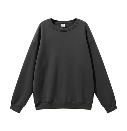 High Quality Crewneck Sweatshirt - Unisex Heavyweight Cotton for Autumn Style - Allen - Fitness