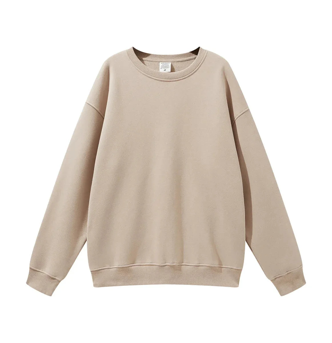 High Quality Crewneck Sweatshirt - Unisex Heavyweight Cotton for Autumn Style - Allen-Fitness