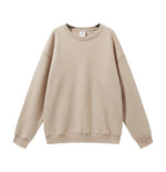 High Quality Crewneck Sweatshirt - Unisex Heavyweight Cotton for Autumn Style - Allen-Fitness