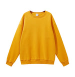 High Quality Crewneck Sweatshirt - Unisex Heavyweight Cotton for Autumn Style - Allen-Fitness