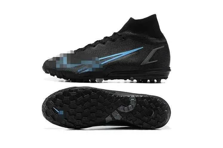 High Quality Original Famous Branded FG High Ankle Football Shoes - Allen-Fitness