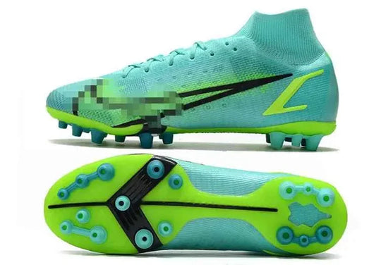 High Quality Original Famous Branded FG High Ankle Football Shoes - Allen-Fitness
