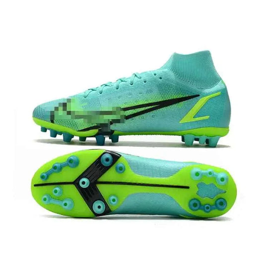 High Quality Original Famous Branded FG High Ankle Football Shoes - Allen-Fitness