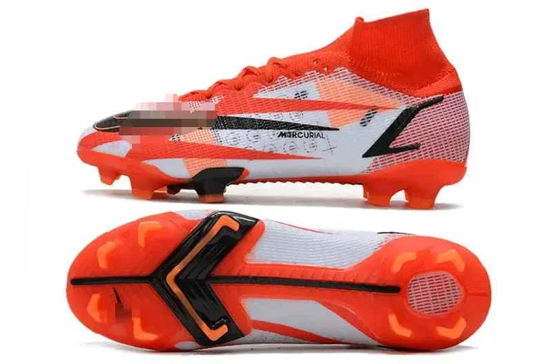 High Quality Original Famous Branded FG High Ankle Football Shoes - Allen-Fitness