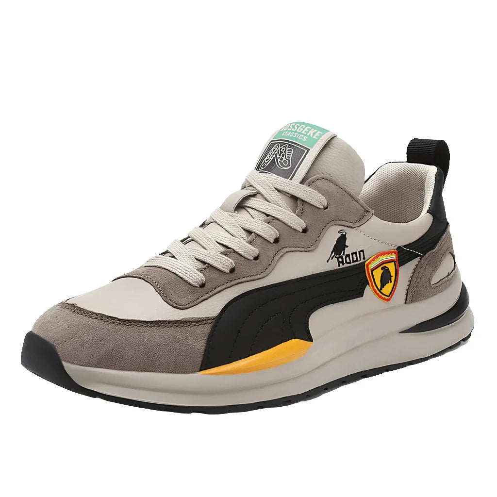 High Quality Running Shoes for Men - Famous Brand Breathable Sneakers - Allen-Fitness