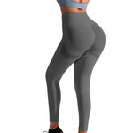 WOMEN'S ATHLETIC TIGHTS: Tummy Control High Waist Yoga Pants for Fitness & Yoga - Allen-Fitness