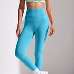 WOMEN'S ATHLETIC TIGHTS: Tummy Control High Waist Yoga Pants for Fitness & Yoga - Allen-Fitness