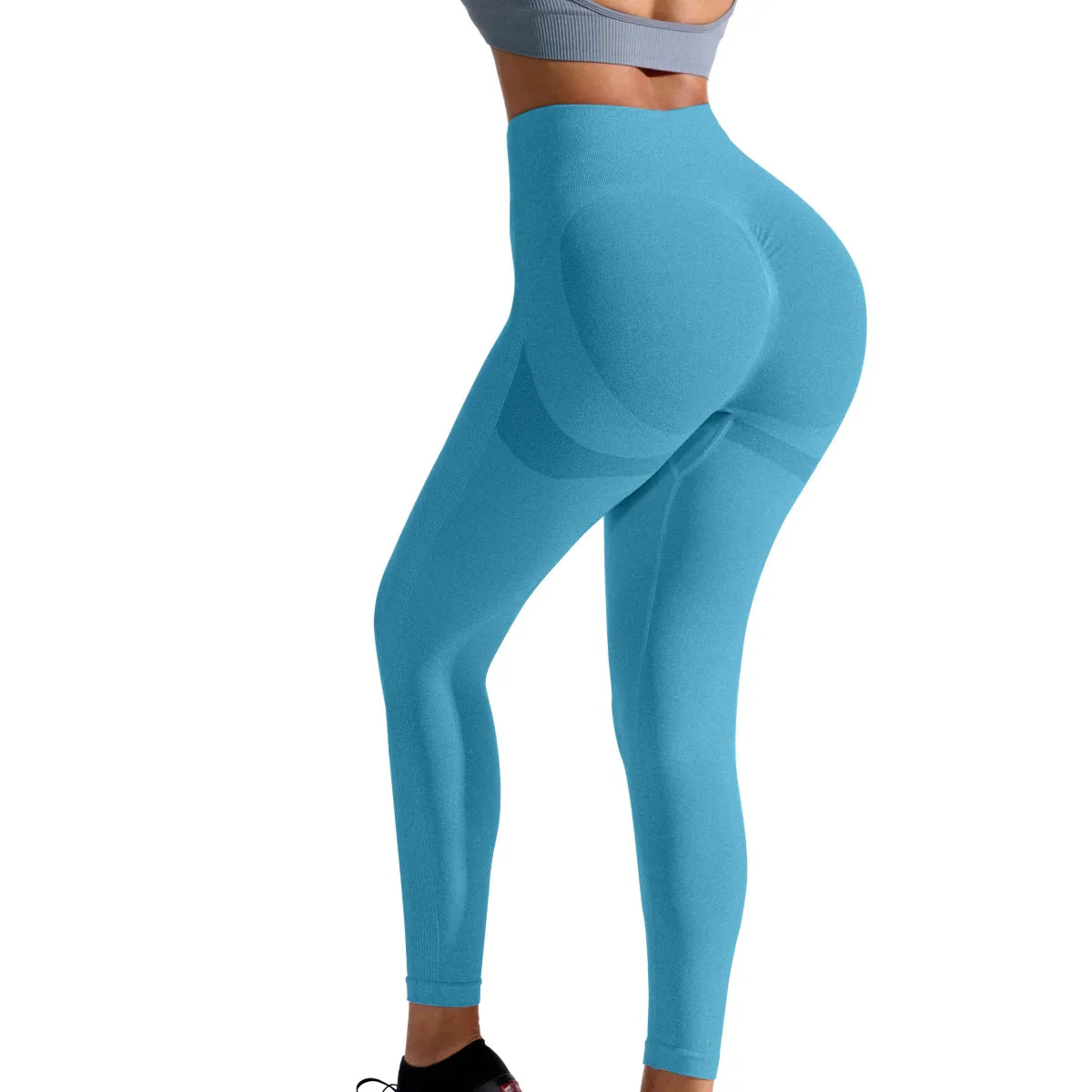 WOMEN'S ATHLETIC TIGHTS: Tummy Control High Waist Yoga Pants for Fitness & Yoga - Allen-Fitness