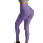 WOMEN'S ATHLETIC TIGHTS: Tummy Control High Waist Yoga Pants for Fitness & Yoga - Allen-Fitness