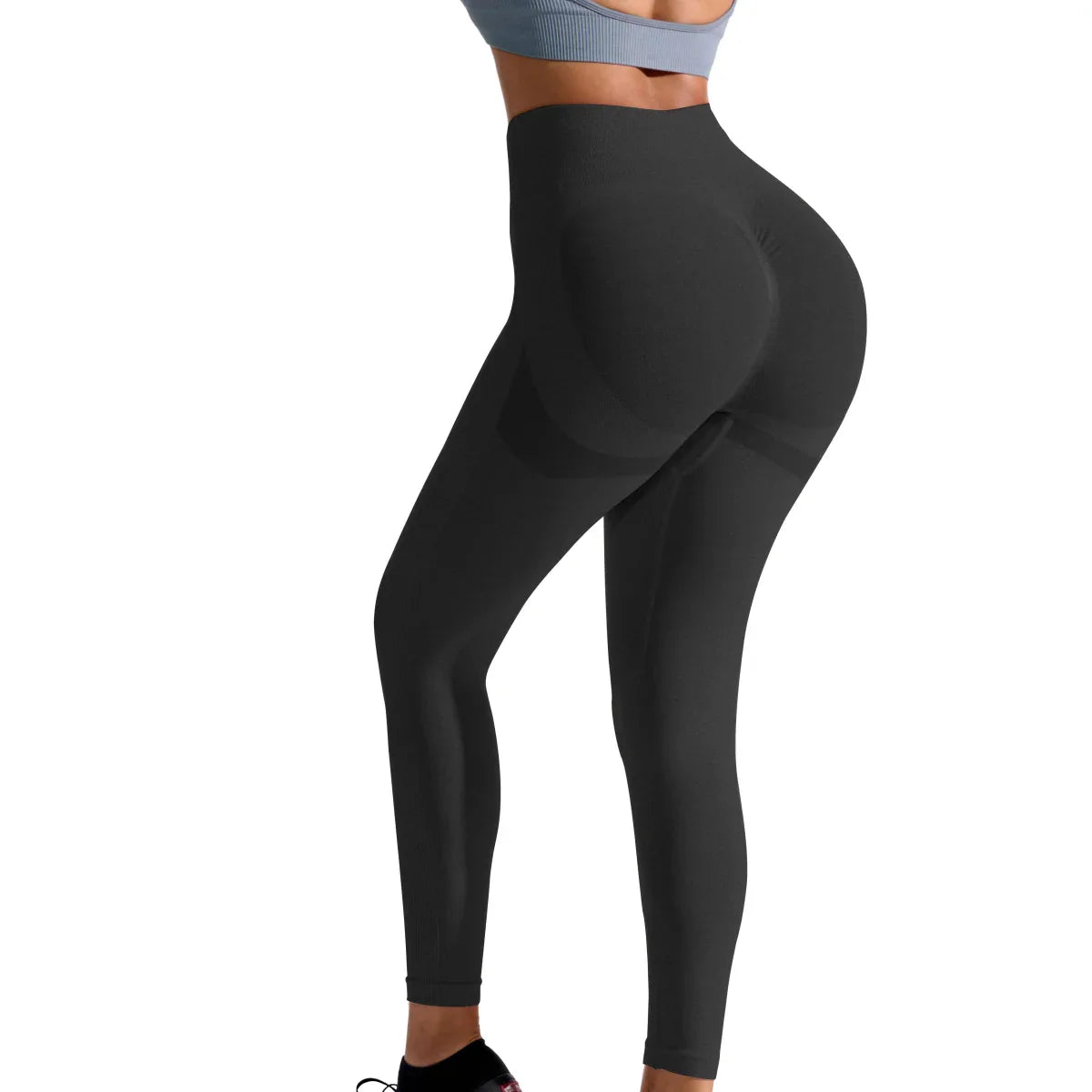 WOMEN'S ATHLETIC TIGHTS: Tummy Control High Waist Yoga Pants for Fitness & Yoga - Allen-Fitness