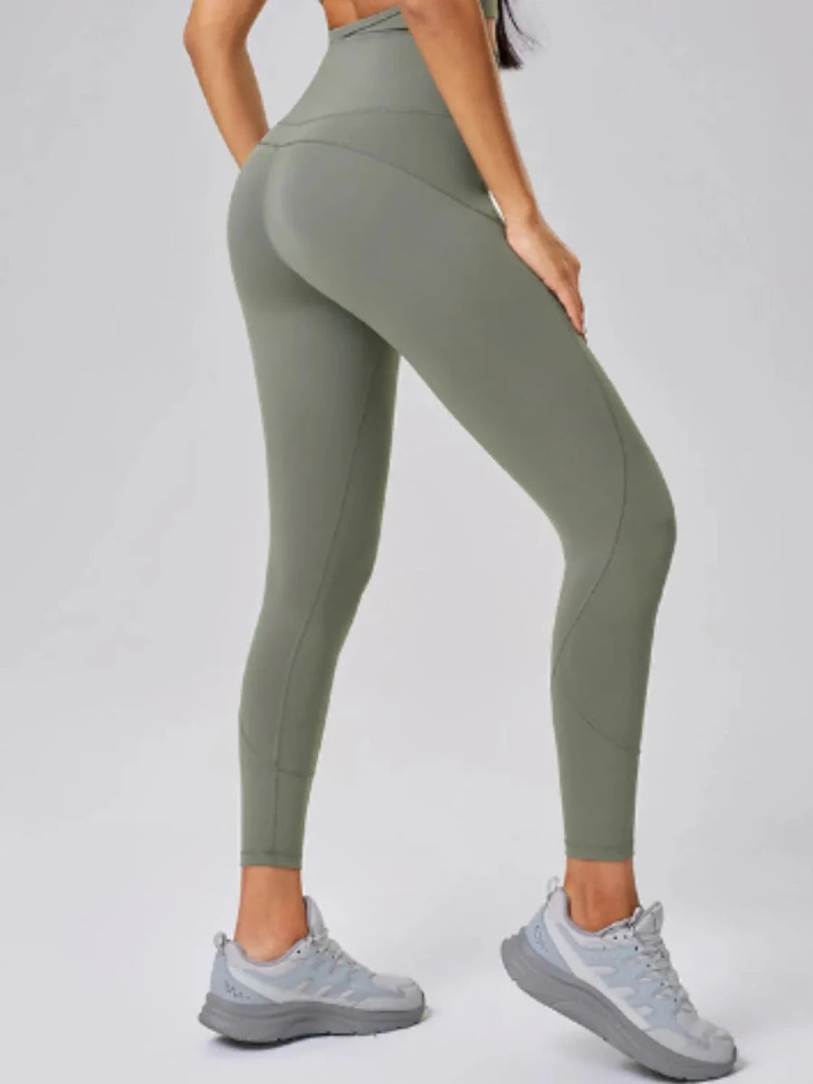High Waist Active Leggings for Women - Premium Fitness &amp; Activewear for Men &amp; Women|UK