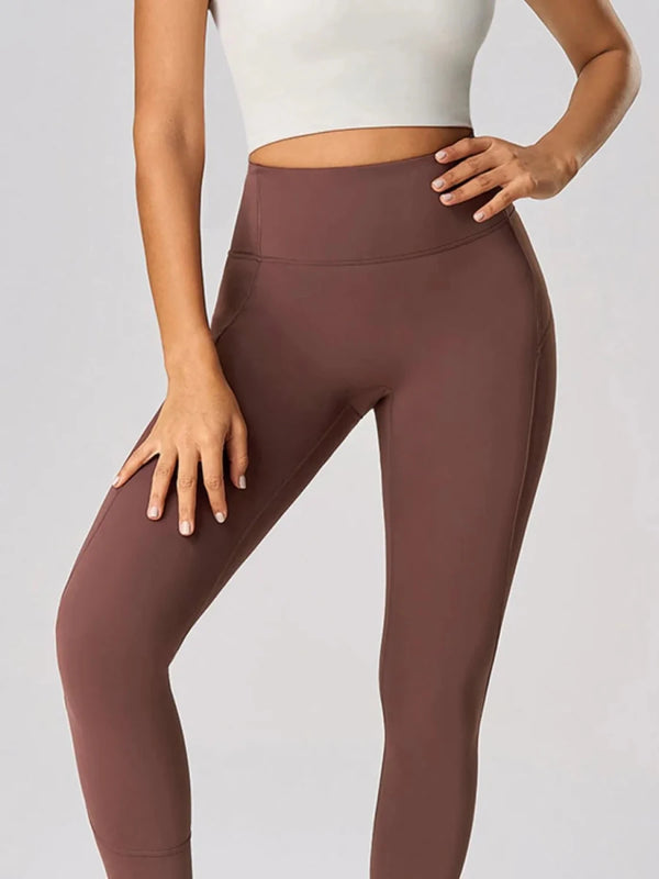 High-Waisted Scarp Contouring Leggings – Seamless, Squat-Proof Gym Tights for Women