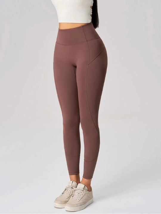 High Waist Active Leggings for Women - Premium Fitness &amp; Activewear for Men &amp; Women|UK