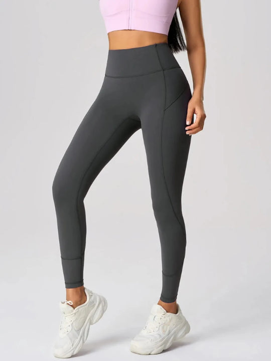 High Waist Active Leggings for Women - Premium Fitness &amp; Activewear for Men &amp; Women|UK
