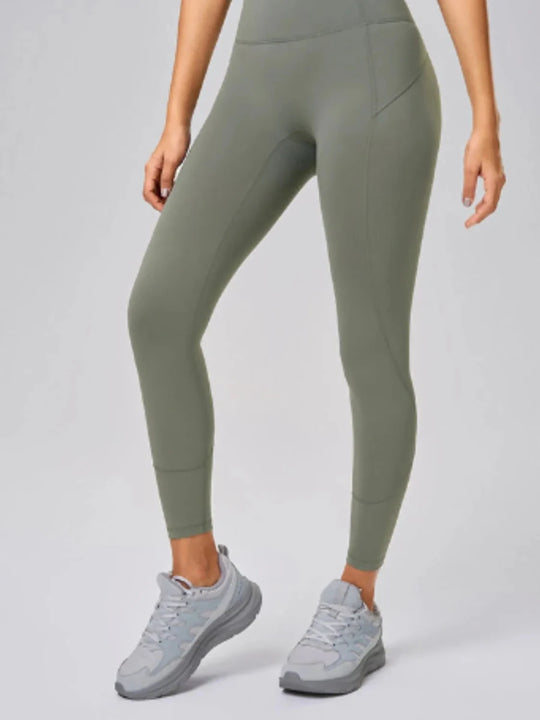 High Waist Active Leggings for Women - Premium Fitness &amp; Activewear for Men &amp; Women|UK