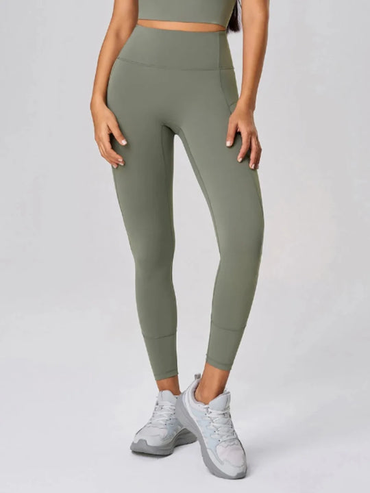 High Waist Active Leggings for Women - Premium Fitness &amp; Activewear for Men &amp; Women|UK