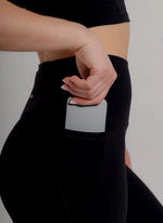 High Waist Active Leggings with Pockets - Sculpting Performance Fabric for Gym & Yoga - Allen-Fitness