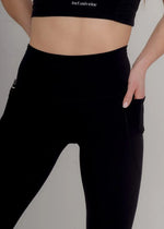 High Waist Active Leggings with Pockets - Sculpting Performance Fabric for Gym & Yoga - Allen-Fitness