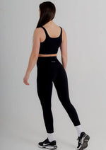 High Waist Active Leggings with Pockets - Sculpting Performance Fabric for Gym & Yoga - Allen-Fitness