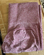 High Waist Seamless Yoga Pants - Women's Solid Color & Dot Striped Print Butt Lifting Leggings - Allen-Fitness