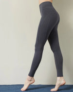 High-Waisted Jogger Leggings 28" - Coziplex™ Soft Compression Fabric for Yoga & Training - Allen-Fitness