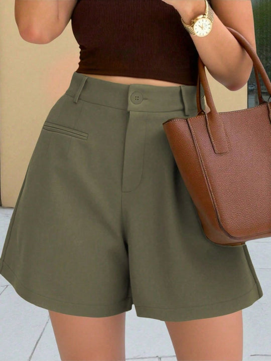 High-Waisted Shorts - Allen Fitness | Running Shoes, Leggings &amp; Activewear UK