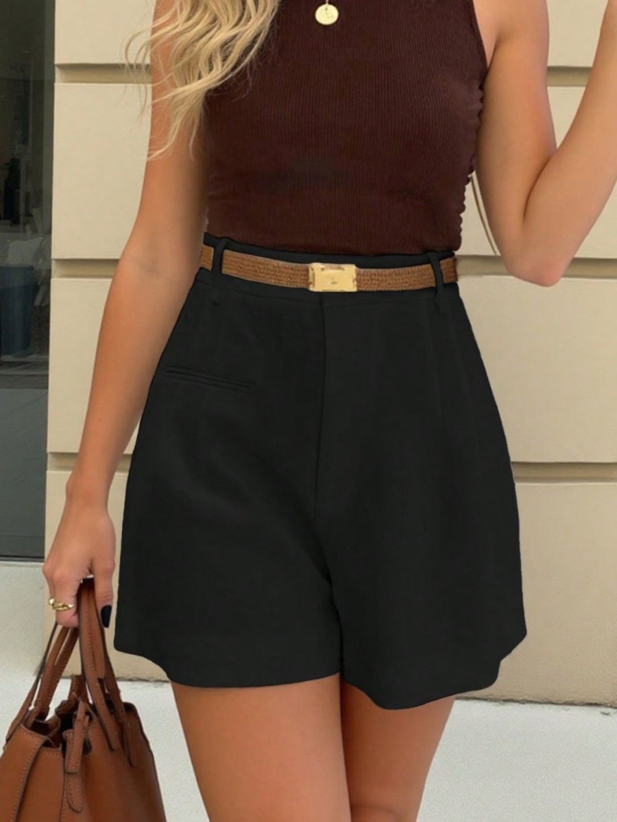 High-Waisted Shorts - Allen Fitness | Running Shoes, Leggings &amp; Activewear UK