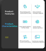 i12 TWS Stereo Wireless 5.0 Bluetooth Earbuds Headset with Charging Box - Allen-Fitness