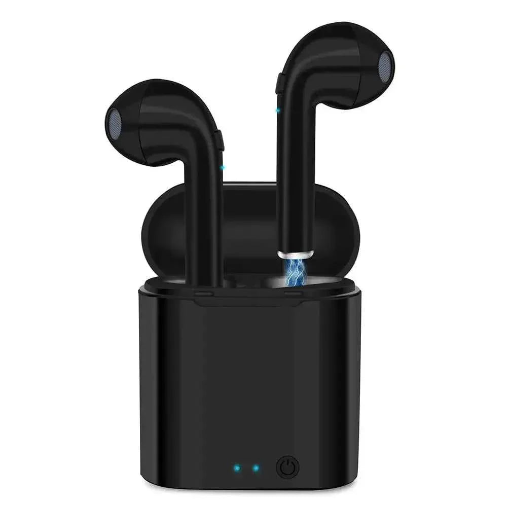 i7s tws Headphones Bluetooth 5.0 Earphones Wireless Headsets Stereo Bass Earbuds In-ear Sport Waterproof Headphone free shipping - Allen-Fitness