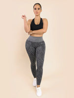 Fitness Yoga Leggings - Comfortable Everyday Wear for Women, 90% Nylon + 10% Elastane Material - Allen-Fitness