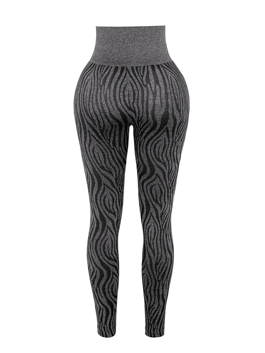 Fitness Yoga Leggings - Comfortable Everyday Wear for Women, 90% Nylon + 10% Elastane Material - Allen-Fitness