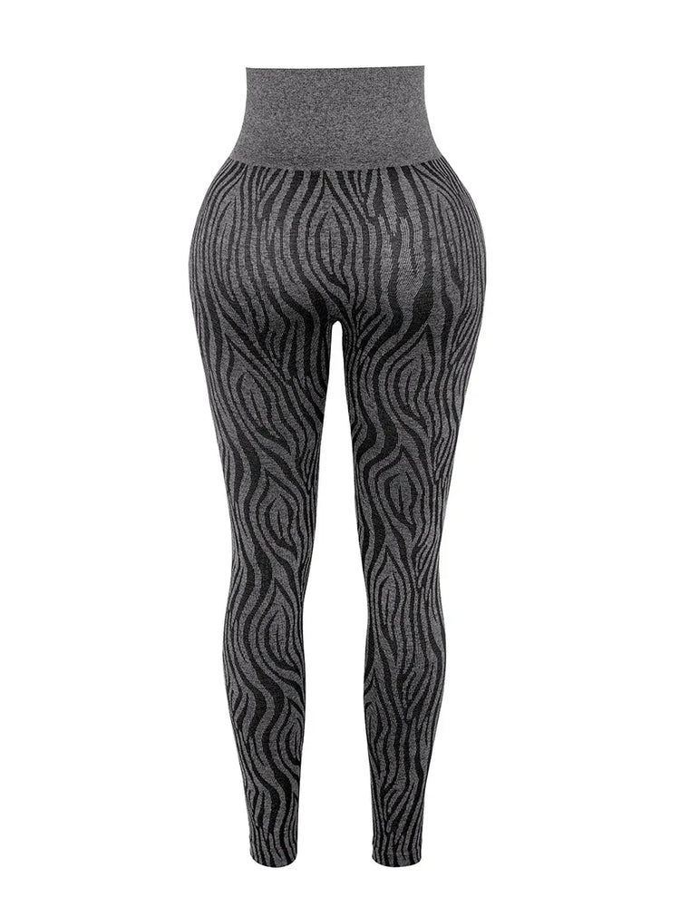 Fitness Yoga Leggings - Comfortable Everyday Wear for Women, 90% Nylon + 10% Elastane Material - Allen-Fitness