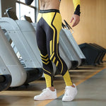 Top Quality Compression Pants - High-Performance Running Tights for Men, Moisture-Wicking - Allen-Fitness