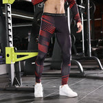 Top Quality Compression Pants - High-Performance Running Tights for Men, Moisture-Wicking - Allen-Fitness