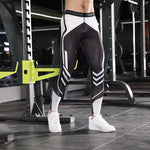 Top Quality Compression Pants - High-Performance Running Tights for Men, Moisture-Wicking - Allen-Fitness