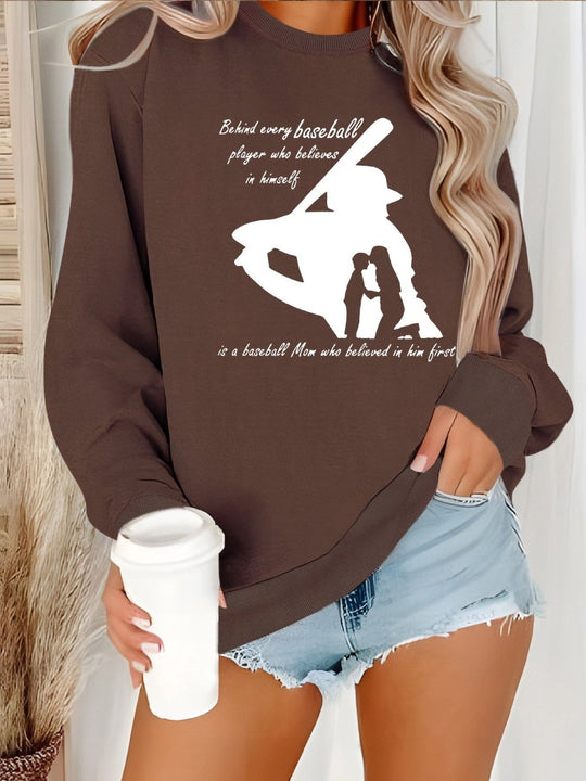 Inspirational printed round neck fleece hoodie - Premium Fitness &amp; Activewear for Men &amp; Women|UK