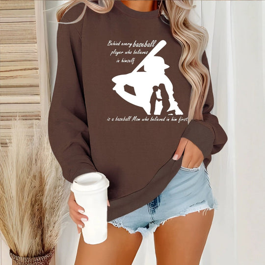 Inspirational printed round neck fleece hoodie - Premium Fitness &amp; Activewear for Men &amp; Women|UK