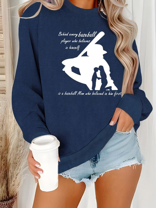 Inspirational printed round neck fleece hoodie - Premium Fitness &amp; Activewear for Men &amp; Women|UK
