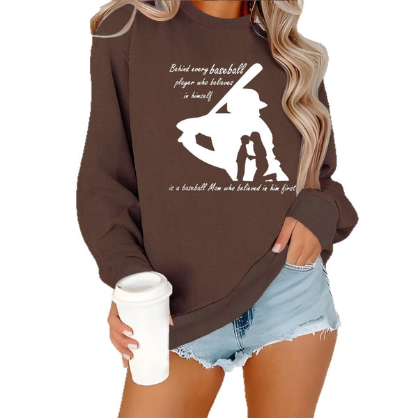 Inspirational printed round neck fleece hoodie - Premium Fitness & Activewear for Men & Women|UK