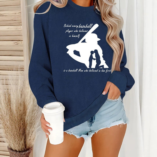 Inspirational printed round neck fleece hoodie - Premium Fitness &amp; Activewear for Men &amp; Women|UK
