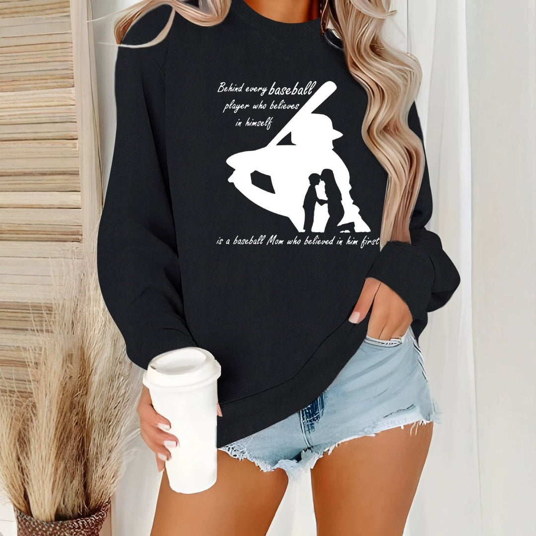 Inspirational printed round neck fleece hoodie - Premium Fitness &amp; Activewear for Men &amp; Women|UK