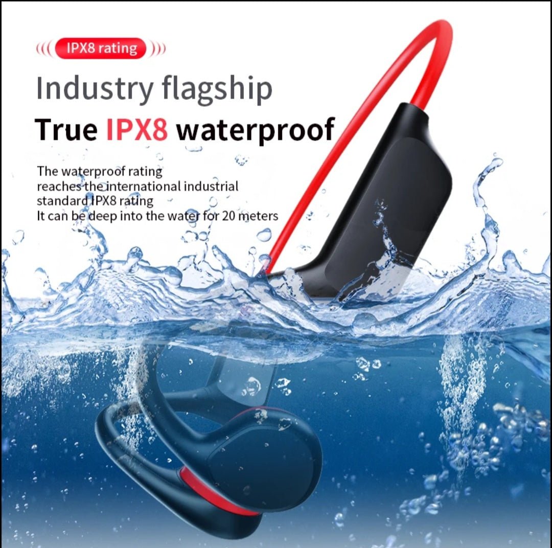 IPX8 EARBUDS GOR SWIMMING - Allen - Fitness