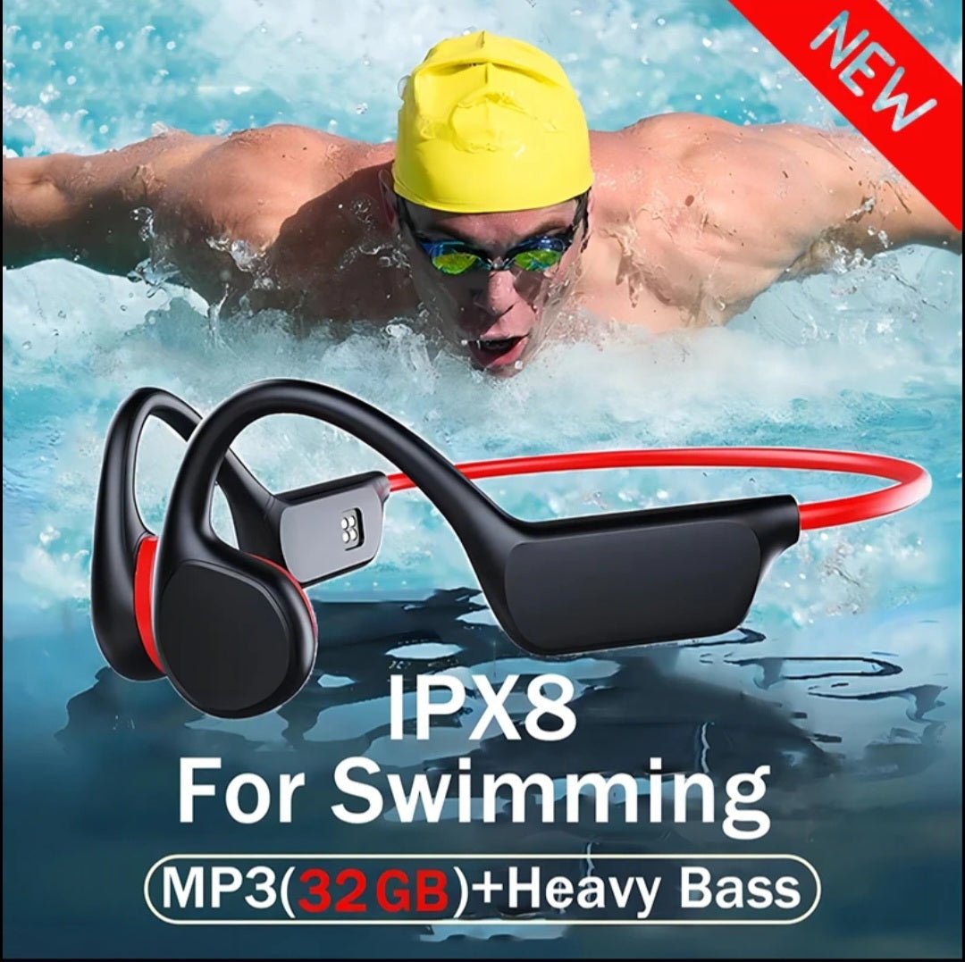 IPX8 EARBUDS GOR SWIMMING - Allen - Fitness