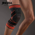 Adjustable Knee Support Compression Sleeve for Gym Sports Protection - Allen-Fitness