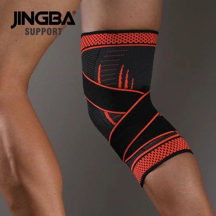 Adjustable Knee Support Compression Sleeve for Gym Sports Protection - Allen-Fitness