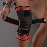 Adjustable Knee Support Compression Sleeve for Gym Sports Protection - Allen-Fitness