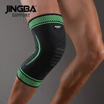 JINGBA High Compression Knee Support Bandage - Unisex, Breathable Protection for Running - Allen-Fitness